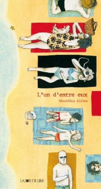 Couverture du livre « L'un d'entre eux » de Alibeu Geraldine aux éditions La Joie De Lire