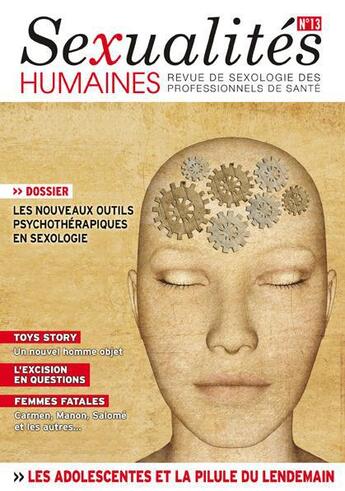 Couverture du livre « SEXUALITES HUMAINES N.13 » de  aux éditions Metawalk