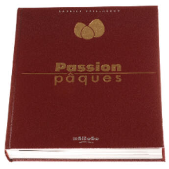 Couverture du livre « Passion pâques » de Gabriel Paillasson aux éditions Deliceo