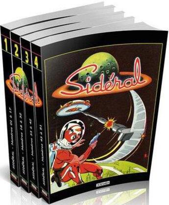 Couverture du livre « INTEGRALE SIDERAL ; sidéral ; intégrale t.1 à t.51 » de Fabien Sabates aux éditions Xitroen