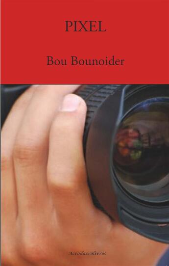 Couverture du livre « Pixel » de Bou Bounoider aux éditions Acrodacrolivres