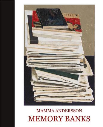 Couverture du livre « Karin mamma andersson: memory banks » de Mamma Andersson Kari aux éditions Damiani