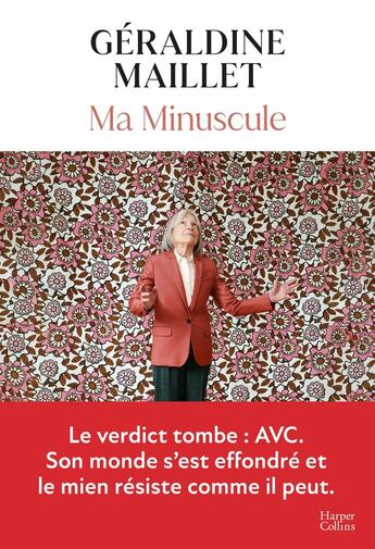 Couverture du livre « Ma minuscule » de Geraldine Maillet aux éditions Harpercollins