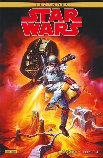 Couverture du livre « Star Wars Légendes : L'Empire T04 » de Siedell/Wagner aux éditions Panini