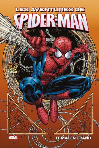 Couverture du livre « Les aventures de Spider-Man Tome 3 » de Pop Mahn et Fred Van Lente et Marc Sumerak et David Nakayama et Peter David et Cory Hamscher aux éditions Panini