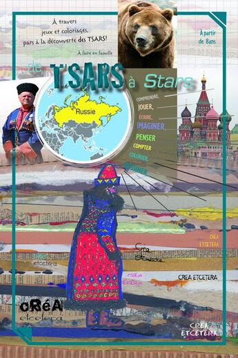 Couverture du livre « De tsars à stars! » de Veronique Blondeau et Valerie Houlliere aux éditions Crea Etcetera