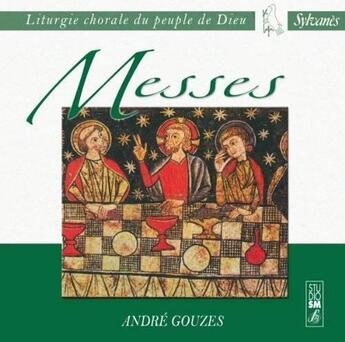 Couverture du livre « Messes » de Gouzes A aux éditions Studio Sm