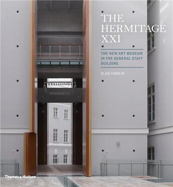 Couverture du livre « The hermitage xxi » de Yawein Oleg aux éditions Thames & Hudson