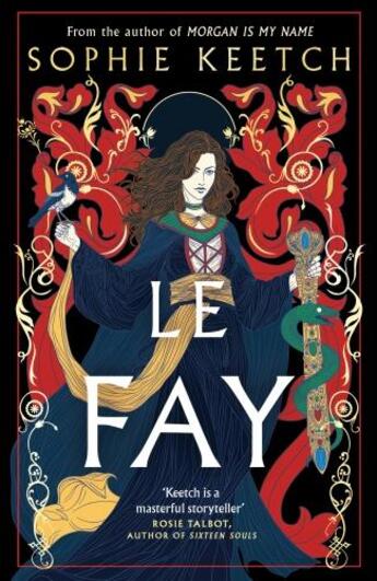 Couverture du livre « LE FAY ; MORGAN IS MY NAME 2 » de Sophie Keetch aux éditions Faber Et Faber