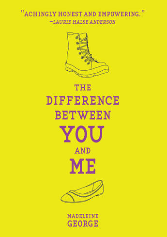 Couverture du livre « The Difference Between You and Me » de George Madeleine aux éditions Penguin Group Us