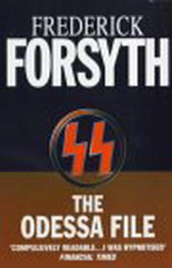 Couverture du livre « The Odessa File » de Frederick Forsyth aux éditions Random House Digital