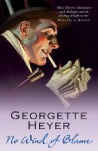 Couverture du livre « No Wind of Blame » de Georgette Heyer aux éditions Random House Digital