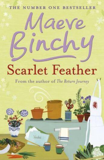 Couverture du livre « Scarlet Feather » de Maeve Binchy aux éditions Orion Digital