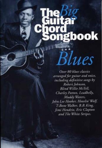 Couverture du livre « Big guitar chord songbook blues » de Tom (Edit Farncombe aux éditions Music Sales