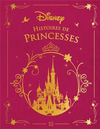 Couverture du livre « Le grimoire des princesses » de Disney aux éditions Disney Hachette