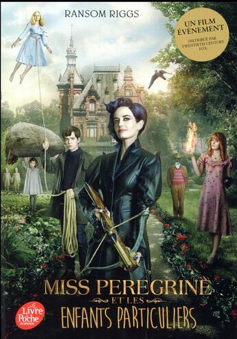 Couverture du livre « Miss Peregrine et les enfants particuliers t.1 » de Ransom Riggs aux éditions Le Livre De Poche Jeunesse