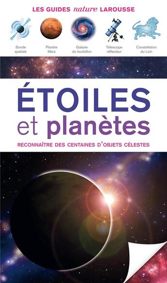Couverture du livre « Étoiles et planètes » de  aux éditions Larousse