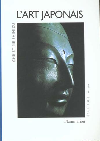 Couverture du livre « L'art japonais » de Christine Shimizu aux éditions Flammarion
