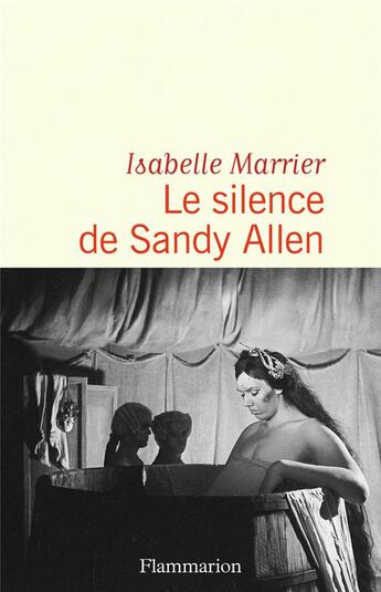 Couverture du livre « Le silence de Sandy Allen » de Isabelle Marrier aux éditions Flammarion