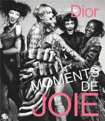 Couverture du livre « Dior : moments de joie - illustrations, noir et blanc » de Teodori Muriel aux éditions Flammarion