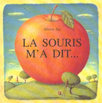 Couverture du livre « Souris m'a dit (la) » de Jay Alison aux éditions Casterman