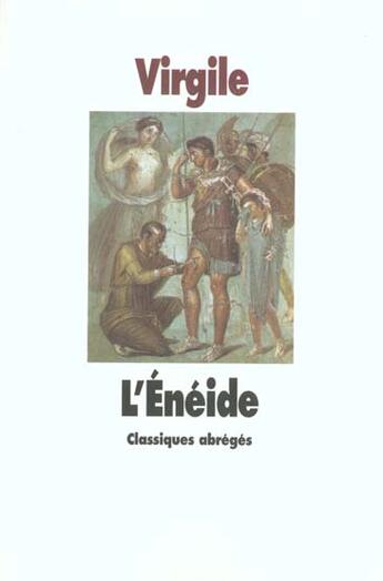 Couverture du livre « L'eneide » de Virgile /Monat Pierr aux éditions Ecole Des Loisirs