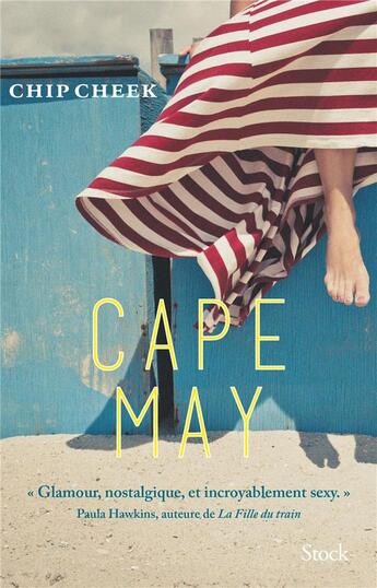 Couverture du livre « Cape may » de Chip Cheek aux éditions Stock