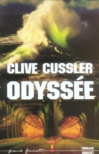 Couverture du livre « Odyssee » de Cussler-C aux éditions Grasset