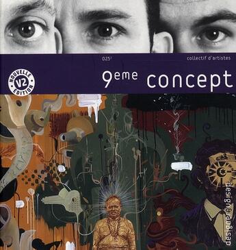 Couverture du livre « 9ème concept » de  aux éditions Pyramyd