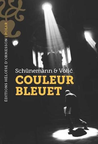 Couverture du livre « Couleur bleuet » de Christian Schünemann et Jelena Volic aux éditions Heloise D'ormesson