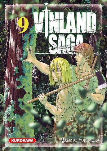 Couverture du livre « Vinland saga Tome 9 » de Makoto Yukimura aux éditions Kurokawa