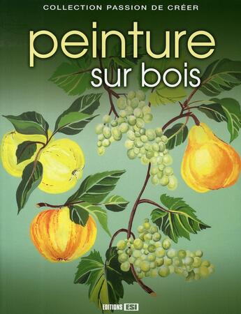 Couverture du livre « Peinture sur bois » de Brozinska Anastas. aux éditions Editions Esi