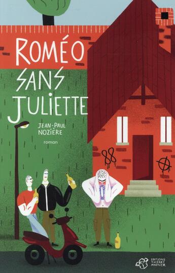 Couverture du livre « Roméo sans Juliette » de Jean-Paul Noziere aux éditions Thierry Magnier