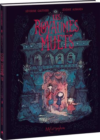 Couverture du livre « Royaumes muets » de Jeremie Almanza et Severine Gauthier aux éditions Editions Oxymore