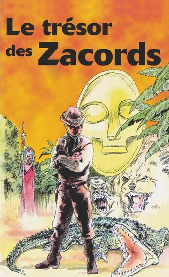 Couverture du livre « Le trésor des zacords » de Pierre Rouanne aux éditions Interlire