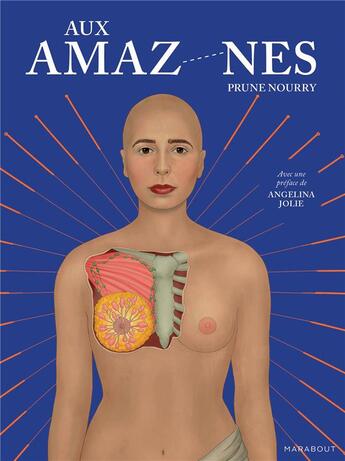 Couverture du livre « Aux amazones » de Prune Nourry aux éditions Marabout