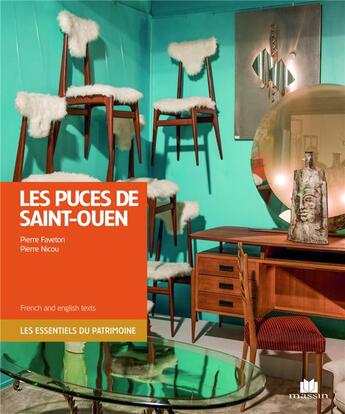 Couverture du livre « Les puces de Saint-Ouen » de Pierre Faveton et Pierre Nicou aux éditions Massin