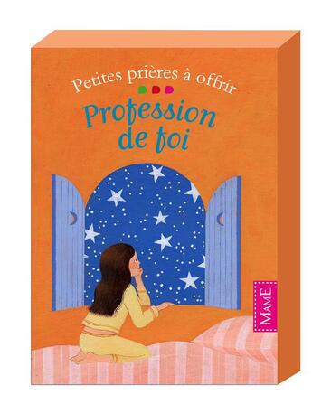 Couverture du livre « Profession de foi » de  aux éditions Mame