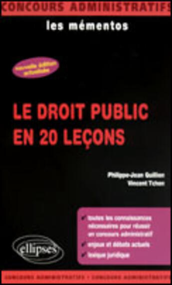 Couverture du livre « =>nouv.ed.9782340015562/quidr7 » de Quillien Tchen aux éditions Ellipses