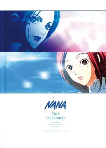 Couverture du livre « Nana 7 t.8 » de Tetsuya Hasegawa aux éditions Delcourt