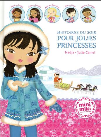 Couverture du livre « Histoires du soir pour jolies princesses » de Nadja aux éditions Play Bac