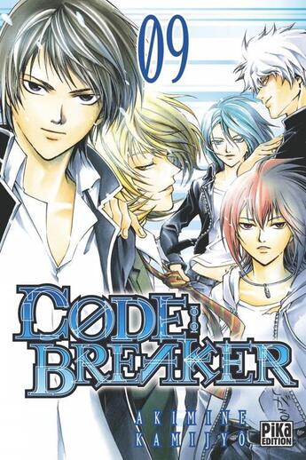 Couverture du livre « Code : breaker Tome 9 » de Akimine Kamijyo aux éditions Pika
