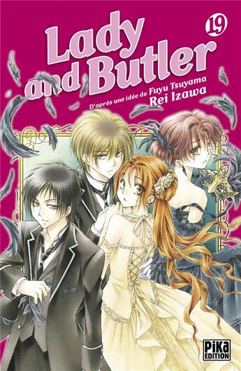 Couverture du livre « Lady and butler Tome 19 » de Rei Izawa aux éditions Pika