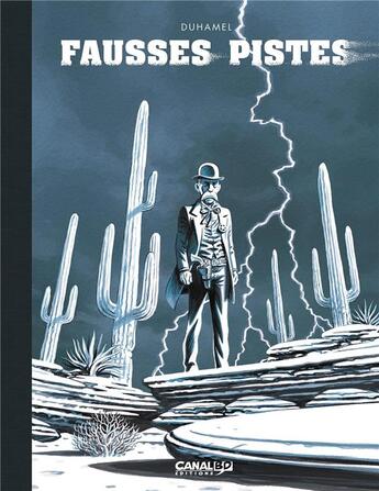 Couverture du livre « Fausses pistes - histoire complete - edition canal bd » de Bruno Duhamel aux éditions Bamboo