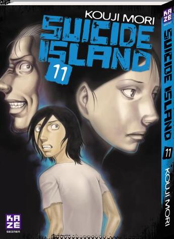 Couverture du livre « Suicide island t.11 » de Kouji Mori aux éditions Crunchyroll