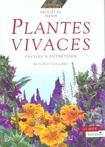 Couverture du livre « Les Plantes Vivaces Faciles A Entretenir » de Jean-Paul Collaert aux éditions Eugen Ulmer