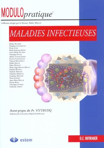 Couverture du livre « Maladies infectieuses » de Mallay aux éditions Estem