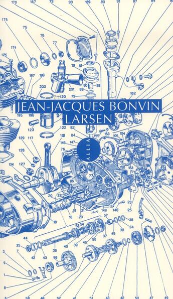 Couverture du livre « Larsen » de Jean-Jacques Bonvin aux éditions Allia