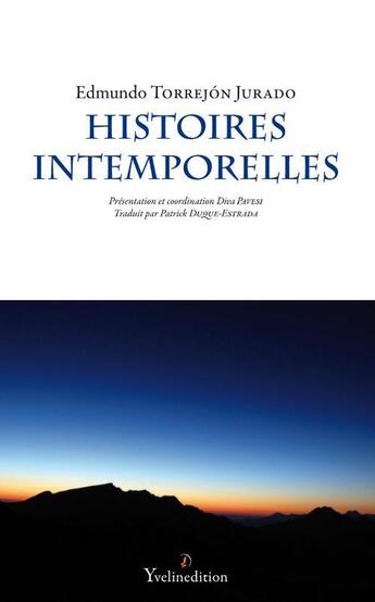 Couverture du livre « Histoires intemporelles » de Rorrejon Jur Edmundo aux éditions Francois Baudez