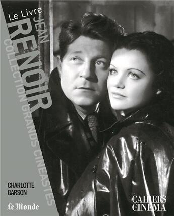 Couverture du livre « Jean Renoir » de Garson Charlott aux éditions Cahiers Du Cinema